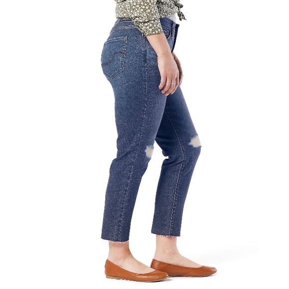 Levi Mid Rise Slim Boyfriend jeans - Picture 3 of 15